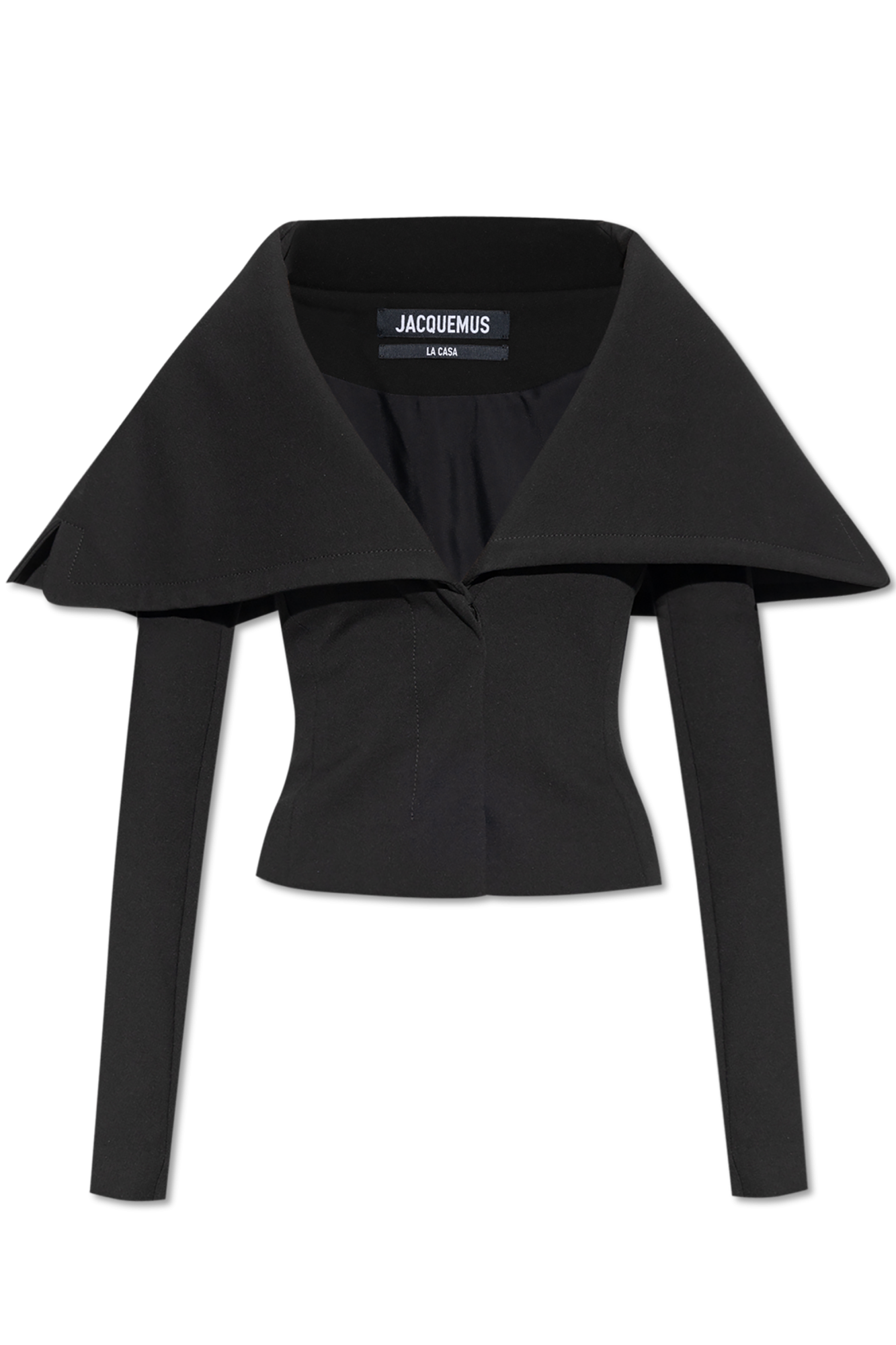 Jacquemus black blazer hotsell